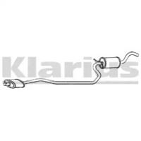 Klarius 270080 Средний глушитель выхлопных газов Klarius 270080 Средний глушитель выхлопных газов