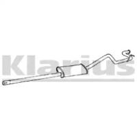 Klarius 270093 Глушник вихлопних газів кінцевий