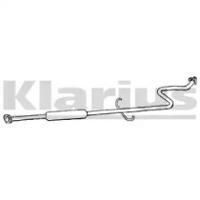 Klarius 270108 Muffler assy front Klarius 270108 Muffler assy front