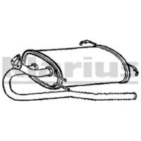 Klarius 270436 Schalldaempfer Klarius 270436 Schalldaempfer