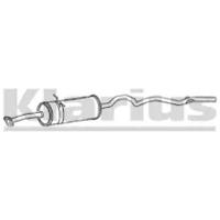 Klarius 270443 Глушник вихлопних газів кінцевий