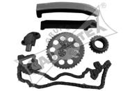 Cautex 186718 Комплект ланцюга ГРМ