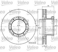 Valeo 187049 Диск гальмівний