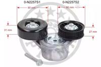 Optimal 0-N2257 Feszбt?gфrg hosszbordas szбj