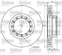 Valeo 187089 Brake disc