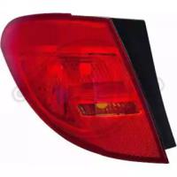 Diederichs 1876190 Ліхтар задній