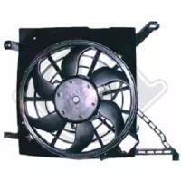 Diederichs 1890001 Вентилятор охолодження двигуна