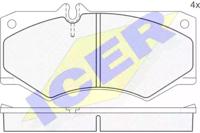 Icer 140405 Brake pads Icer 140405 Brake pads