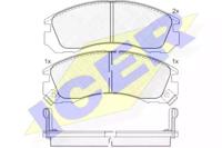 Icer 140979 Колодки тормозные Icer 140979 Колодки тормозные