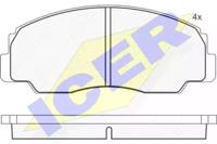 Icer 141021 Brake pads