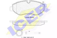 Icer 141832 Brake pads