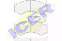 Icer 151037 Колодки гальмівні