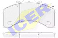 Icer 151043 Brake pads