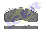 Icer 151195 Brake pads