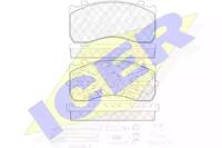 Icer 151404-202 Колодки тормозные Icer 151404-202 Колодки тормозные
