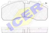 Icer 152091 Brake pads Icer 152091 Brake pads