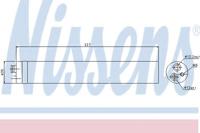 Nissens 95453 Receiver tank air conditioner