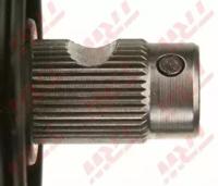 TRW JRP1226 Gear rack and pinion