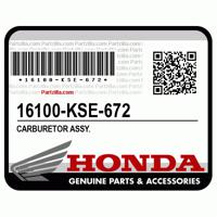 Honda 16100KSE672 Карбюратор