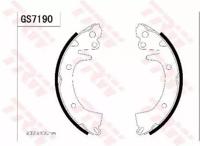 TRW GS7190 Колодки гальмівні