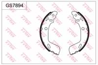TRW GS7894 Brake pads