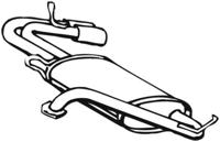 Fonos 612690 Глушник вихлопних газів кінцевий