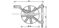 Ava MC7502 Вентилятор охолодження двигуна