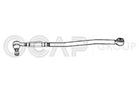 Ocap 0502187 End assy steering rack