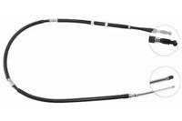 Nipparts J19568 Трос стояночного гальма Nipparts J19568 Трос стояночного гальма