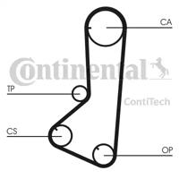 Contitech CT839 Belt timing