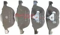 Metzger 1170008 Brake pads