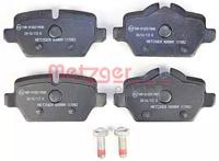 Metzger 1170052 Brake pads