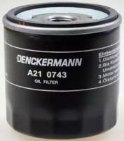 Denckermann A210743 Oil filter Denckermann A210743 Oil filter
