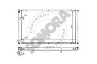 Somora 245540 Радіатор Somora 245540 Радіатор