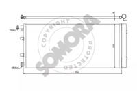 Somora 245760 Конденсер