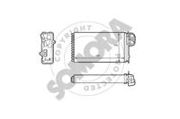 Somora 246050 Радіатор пічки Somora 246050 Радіатор пічки