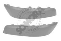 Somora 246333A Накладка бампера