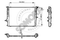 Somora 248040A Радіатор Somora 248040A Радіатор