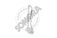 Somora 248259L Regulator assy door window