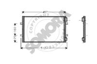 Somora 261060A Випаровувач кондиціонера Somora 261060A Випаровувач кондиціонера