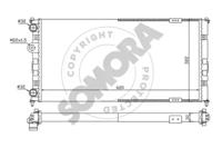 Somora 280243A Радіатор охолодження двигуна