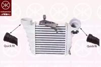 Klokkerholm 6609304036 Радіатор інтеркулера