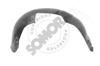 Somora 281205 Cover assy fender splash shield