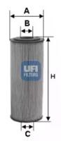 UFI 25.132.00 Oil filter