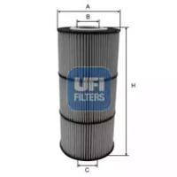 UFI 25.181.00 Oil filter