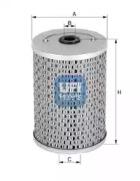 UFI 25.546.01 Oil filter