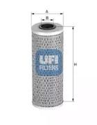 UFI 25.613.00 Oil filter