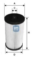UFI 26.007.00 Fuel filter