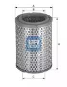UFI 27.817.00 Air filter UFI 27.817.00 Air filter