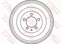 TRW DB4157 Bremstrommel